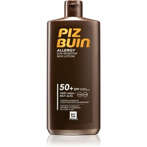 Piz Buin Allergy naptej érzékeny bőrre SPF 50+ 400 ml