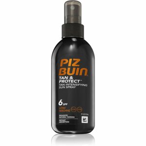 Piz Buin Tan & Protect könnyű napozó spray SPF 6 150 ml
