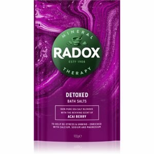 Radox Detox fürdősó méregtelenítő hatással 900 g