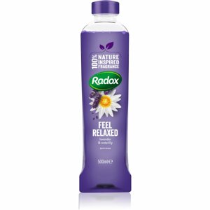 Radox Feel Restored Feel Relaxed habfürdő Lavender & Waterlilly 500 ml