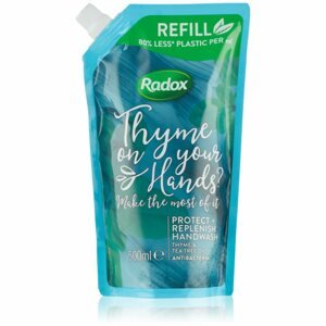 Radox Thyme on your hands? folyékony szappan antibakteriális adalékkal 500 ml