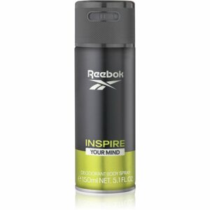 Reebok Inspire Your Mind parfümözött spray a testre uraknak 150 ml