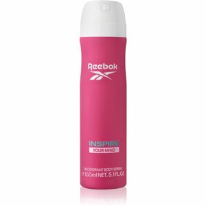 Reebok Inspire Your Mind frissítő test spray hölgyeknek 150 ml