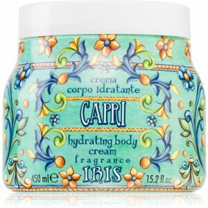 Le Maioliche Capri Iris hidratáló testkrém 450 ml
