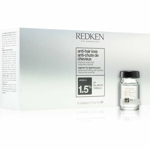 Redken Cerafill Maximize intenzív ápolás a haj fokozott elvékonyodása ellen 10x6 ml