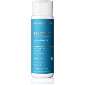 Revolution Haircare Skinification Salicylic tisztító kondicionáló hab zsíros hajra 250 ml