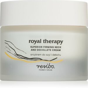 Resibo Royal Therapy feszesítő krém nyakra és dekoltázsra 50 ml