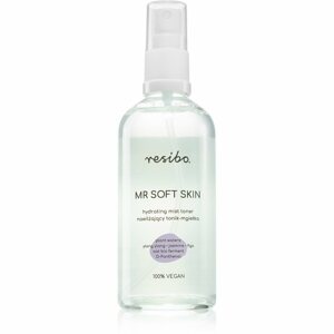 Resibo Mr Soft Skin Hydrating Mist Toner bőrélénkítő és hidratáló arcvíz 100 ml