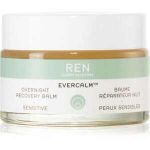 REN Evercalm Overnight Recovery Balm éjszakai megújító krém az érzékeny arcbőrre 30 ml