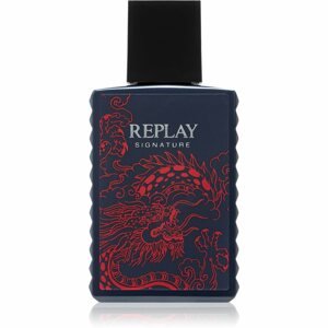 Replay Signature Red Dragon For Man Eau de Toilette uraknak 30 ml