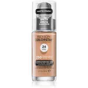 Revlon Cosmetics ColorStay™ tartós matt make-up kombinált és zsíros bőrre árnyalat 250 Fresh Beige 30 ml