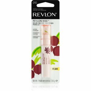 Revlon Cosmetics Kiss™ Balm hidratáló ajakbalzsam SPF 20 illatok 010 Tropical Coconut 2,6 g