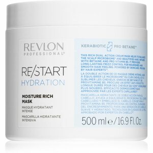 Revlon Professional Re/Start Hydration hidratáló maszk száraz és normál hajra 500 ml