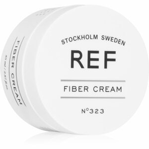 REF FIiber Cream N°323 közepes erősségű formázó krém a haj természetes csillogásáért 85 ml