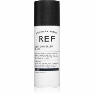 REF Root Concealer spray a lenövések azonnali elfedéséhez árnyalat Black 125 ml