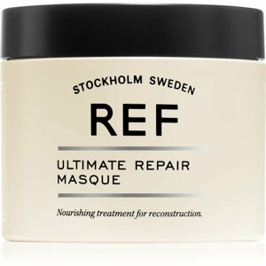 REF Ultimate Repair Mask mélyen tápláló hajmaszk száraz, sérült, vegyileg kezelt hajra 250 ml