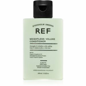 REF Weightless Volume Conditioner kondícionáló finom és lesimuló hajra dús haj a gyökerektől 100 ml