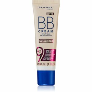 Rimmel BB Cream 9 in 1 BB krém SPF 15 árnyalat Very Light 30 ml