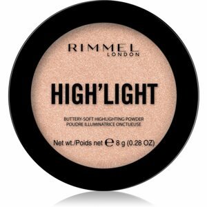 Rimmel High'light kompakt púderes élénkítő arcra árnyalat 002 Candelit 8 g