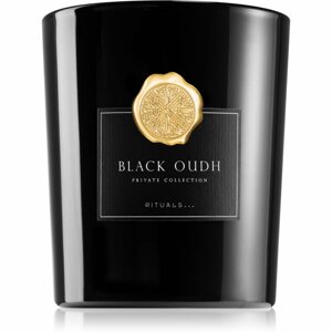 Rituals The Ritual Of Oudh Oudh Scented Candle illatgyertya 360 g