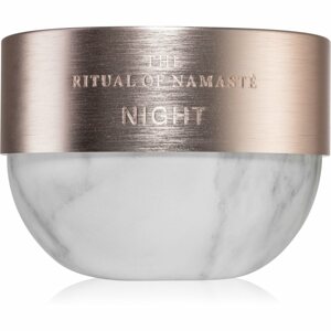 Rituals The Ritual of Namaste élénkítő éjszakai krém a ráncok ellen 50 ml
