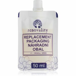 Renovality Original Series Replacement packaging mák olaj száraz bőrre 50 ml
