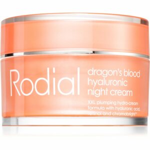 Rodial Dragon's Blood Hyaluronic Night Cream éjszakai fiatalító krém 50 ml