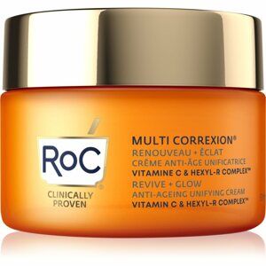 RoC Multi Correxion Revive + Glow ránctalanító élénkítő krém C vitamin 50 ml