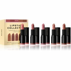 Revolution PRO Lipstick Collection rúzs szett 5 db árnyalat Bare 5 db