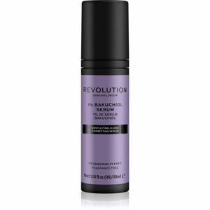 Revolution Skincare 1% Bakuchiol Serum antioxidáns olajszérum arcra egységesíti a bőrszín tónusait 30 ml