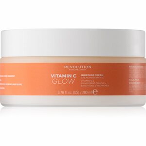 Revolution Skincare Body Vitamin C (Glow) világosító hidratáló krém testre 200 ml
