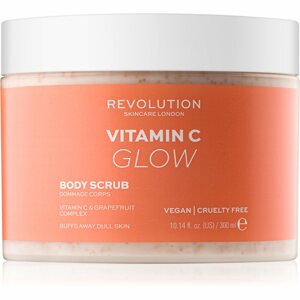 Revolution Skincare Body Vitamin C (Glow) tisztító testpeeling 300 ml