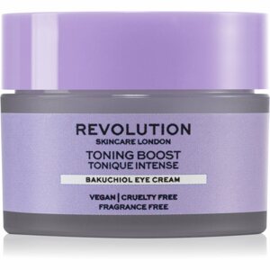 Revolution Skincare Boost Toning Bakuchiol kisimító és élénkítő szemkrém sötét karikákra 15 ml