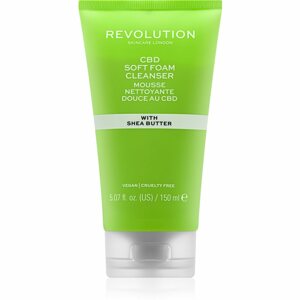 Revolution Skincare CBD finom állagú tisztító krém 150 ml