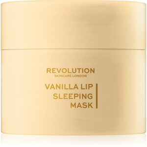 Revolution Skincare Lip Mask Sleeping hidratáló maszk az ajkakra íz Vanilla 10 g