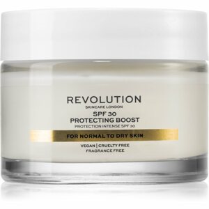 Revolution Skincare Moisture Cream hidratáló krém száraz bőrre SPF 30 50 ml