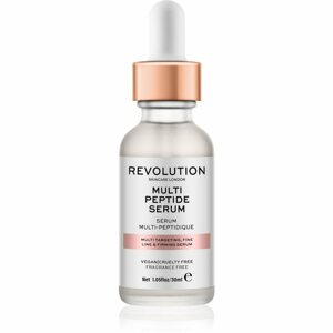 Revolution Skincare Multi Peptide Serum feszesítő szérum ráncok ellen 30 ml