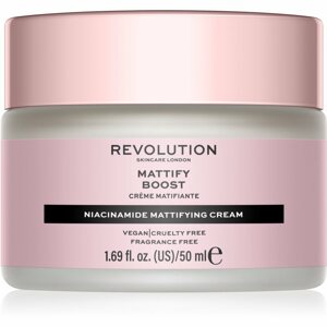 Revolution Skincare Niacinamide Mattify mattító nappali krém 50 ml