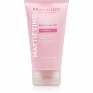 Revolution Skincare Niacinamide Mattify mattító tisztító gél 150 ml