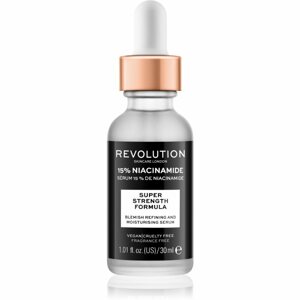 Revolution Skincare Niacinamide 15% hidratáló szérum problémás és pattanásos bőrre 30 ml