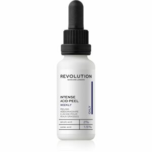Revolution Skincare Peeling Solution intenzív peeling zsíros bőrre 30 ml