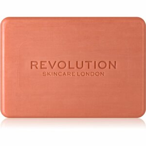 Revolution Skincare Pink Clay tisztító szappan arcra agyaggal 100 g