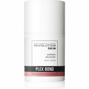 Revolution Skincare Plex Bond Barrier Recovery regeneráló éjszakai krém a bőrréteg megújítására 50 ml