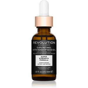 Revolution Skincare Retinol 0.5% With Rosehip Seed Oil Ránctalanító és hidratáló szérum 30 ml