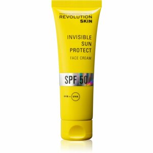 Revolution Skincare Sun Protect Invisible gyengéd védő folyadék SPF 50 50 ml