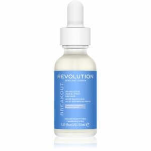 Revolution Skincare Super Salicylic 2% Salicylic Acid & Fruit Enzymes szérum a zsíros és problémás bőr regenerálására 30 ml