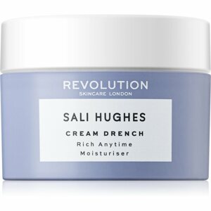 Revolution Skincare X Sali Hughes Cream Drench hidratáló krém száraz bőrre 50 ml