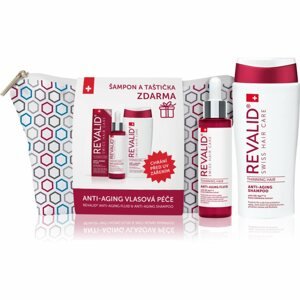 Revalid Anti-Aging hair care shampoo + bag hajápolás (ajándékszett)