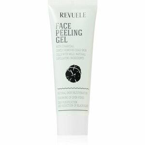Revuele Face Peeling Gel Charcoal tisztító peeling 80 ml