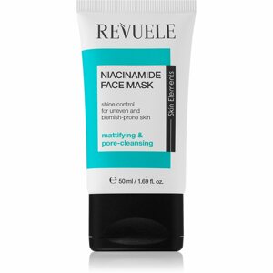Revuele Niacinamide Face Mask pórusösszehúzó tisztító arcmaszk a túlzott faggyú termelődés ellen 50 ml